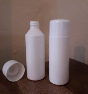 Plastiek flesje 150 ml