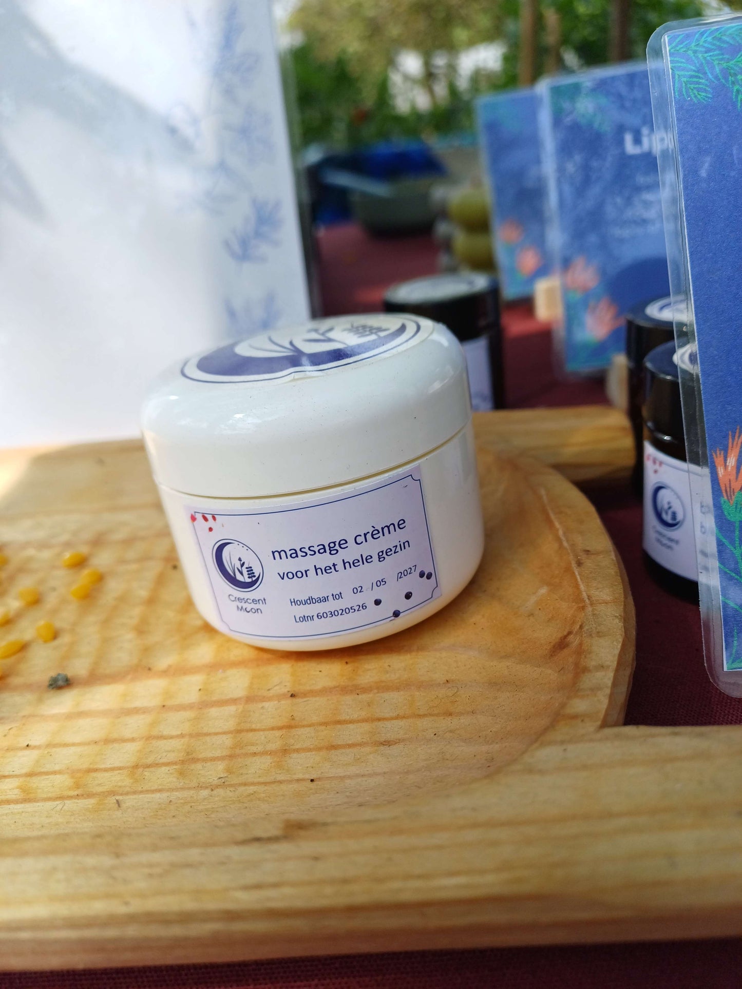 Massage creme voor het hele gezin