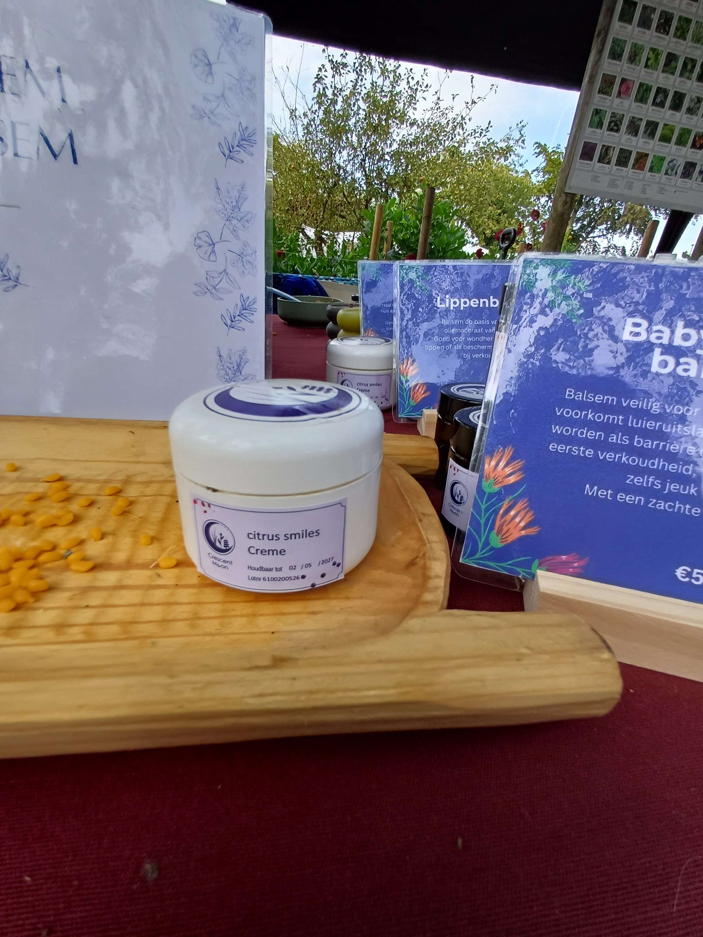 Citrus smiles creme