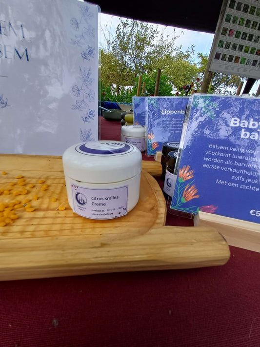 Citrus smiles creme