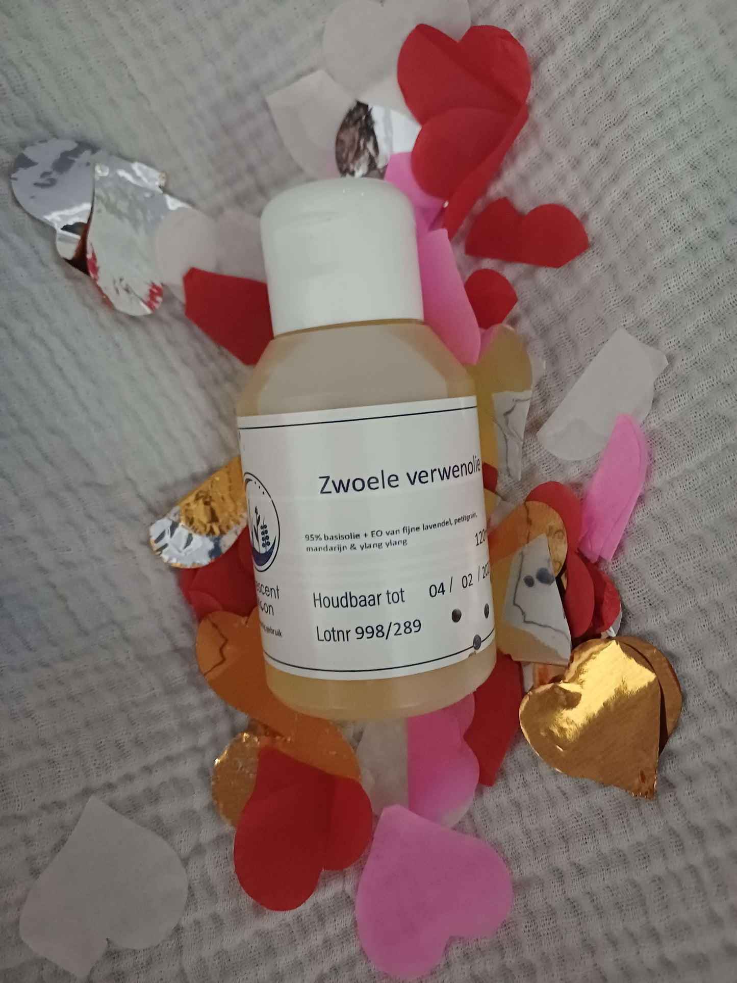 Zwoele massageolie